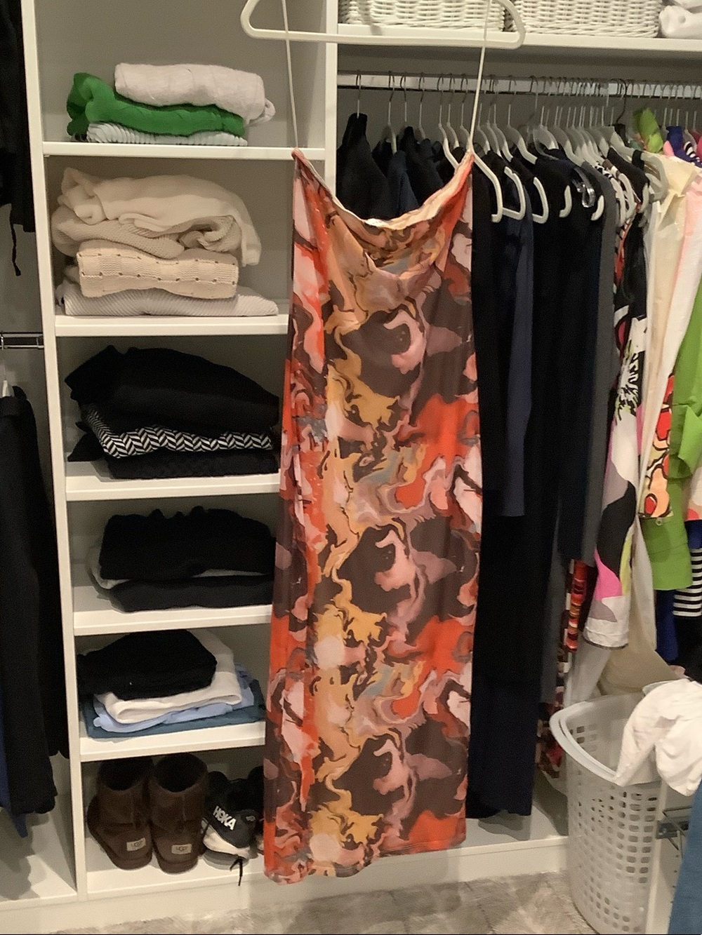 Bacio Strapless Maxi Dress